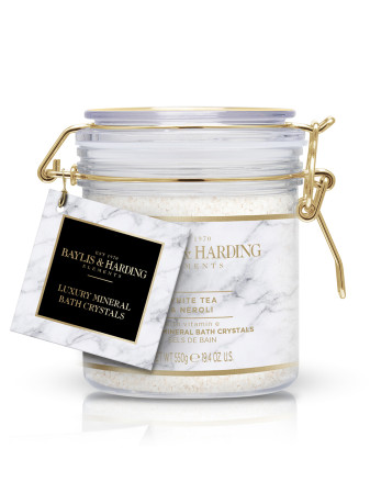 detail Baylis&Harding ELEMENTS, relaxační sůl do koupele, 550 g