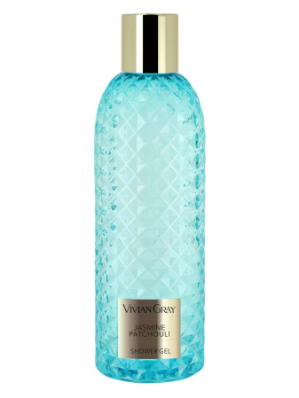 detail Vivian Gray GEMSTONE Jasmine & Patchouli, sprchový gel 300 ml