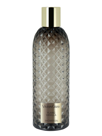 detail Vivian Gray GEMSTONE Ylang & Vanilla, sprchový gel 300 ml