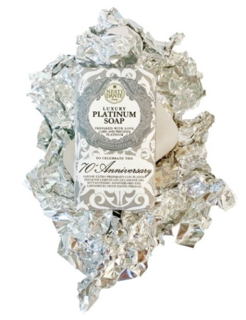 detail Nesti Dante Luxury PLATINUM SOAP, platinové mýdlo, 250 g