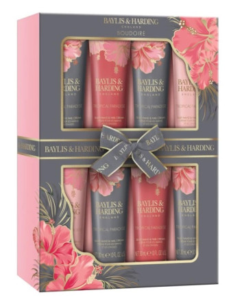 detail Baylis&Harding Boudoire Sada péče o ruce, 8dílná