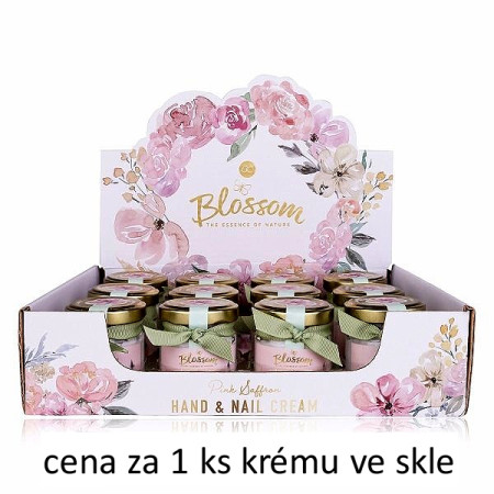 detail Accentra Krém na ruce a nehty ve skle, 30ml Blossom