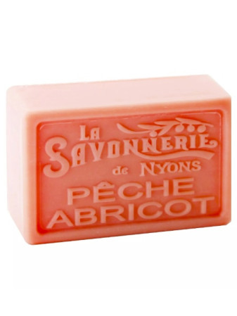 detail La Savonnerie Tuhé mýdlo 100 g - PECHE ABRICOT