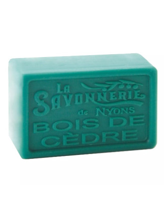 detail La Savonnerie Tuhé mýdlo 100 g - BOIS DE CEDRE