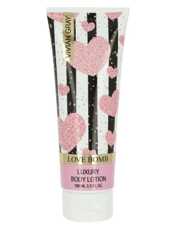 detail Vivian Gray LOVE BOMB, tělové mléko 100ml