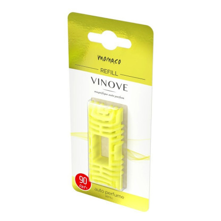 detail VINOVE REFILL FAMILY MONACO, náhradní náplň 90dnů