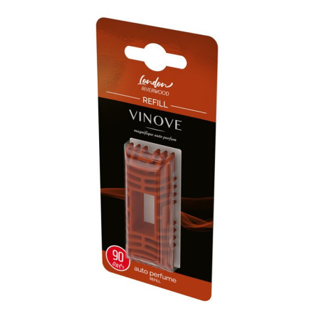 detail VINOVE REFILL PRESTIGE LONDON, náhradní náplň 90dnů