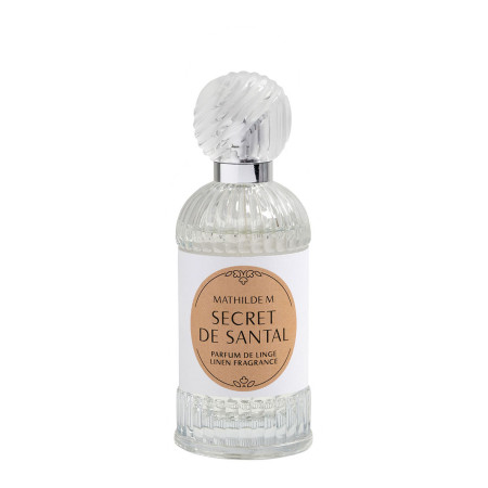 detail Mathilde M. - SECRET DE SANTAL, textilní sprej 75 ml NEW