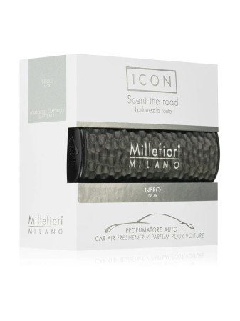 detail Millefiori Milano Icon NERO metal shades 47 g