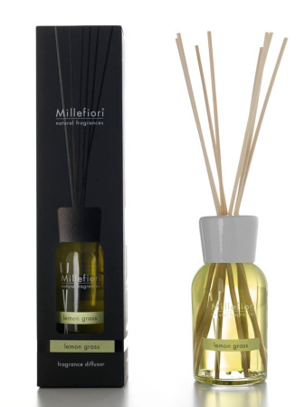 detail Millefiori Milano Difuzér 250ml LEMON GRASS