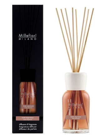 detail Millefiori Milano Difuzér 250ml ROSE ESPRESSO