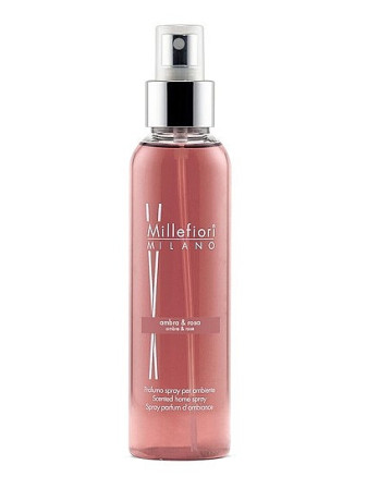 detail Millefiori INTERIÉROVÝ SPREJ 150 ml AMBRA & ROSA