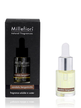 detail Millefiori Milano Vonný olej SANDALO BERGAMOTTO, 15 ml