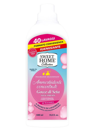 detail Sweet Home Aviváž 1000ml - GOCCE DI SETA (kapky hedvábí)