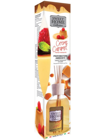 detail Sweet Home Aroma difuzér 100ml - CRÉME CARAMEL