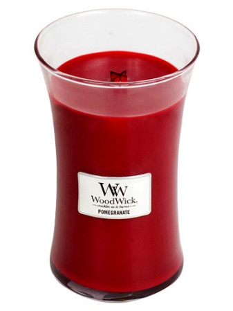 detail Vonná svíčka WoodWick POMEGRANATE velká 609,5g