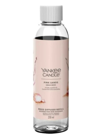 detail Yankee Candle Reed difuzér náplň PINK SANDS, 200 ml