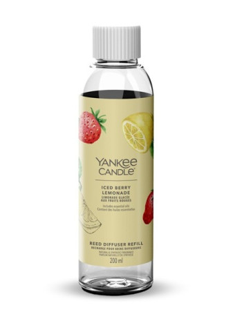 detail Yankee Candle Reed difuzér náplň ICED BERRY LEMONADE, 200 ml