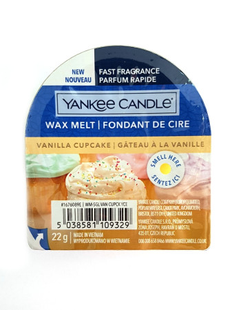 detail Yankee Candle VANILLA CUPCAKE vonný vosk 22 g NEW