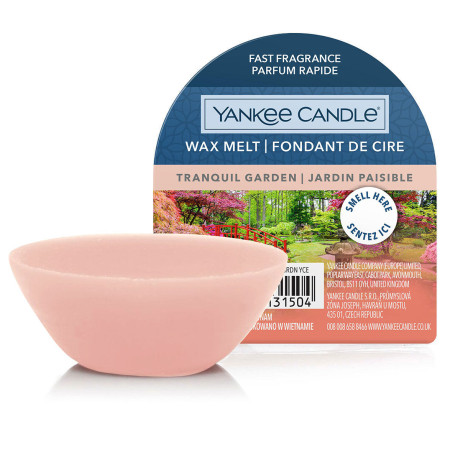 detail Yankee Candle TRANQUIL GARDEN, vonný vosk 22 g NEW