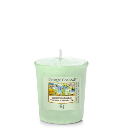 detail Vonná svíčka Yankee Candle CUCUMBER MINT COOLER, votivní 49 g