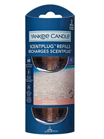 detail Yankee Candle PINK SANDS náplň pro vůni do elektrické zásuvky, 2x 18,5ml