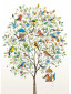 náhled Luxusní přání BUG ART P002 - TREE OF BIRDS