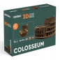 náhled Cartonic 3D PUZZLE - COLOSEUM, 74 dílků, LEVEL4