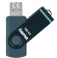 náhled Hama USB 3.0 Flash Drive Rotate, 32 GB, 70 MB/s, petrolejová modrá