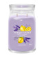 náhled Yankee Candle LEMON LAVENDER, Signature velká svíčka 567 g