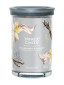 náhled Yankee Candle SMOKED VANILLA & CASHMERE, Signature tumbler velký 567 g