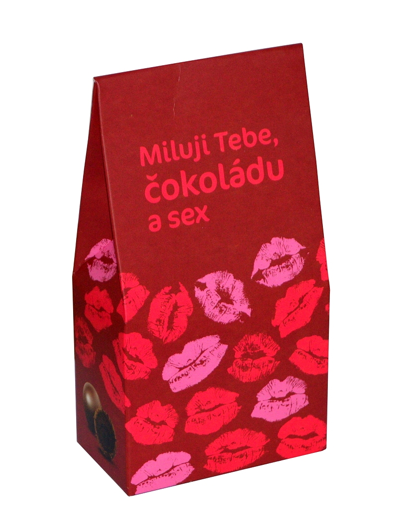 Albi Čokoládové Pralinky 95g Miluji Tebe ČokolÁdu A Sex Dárkyradacz