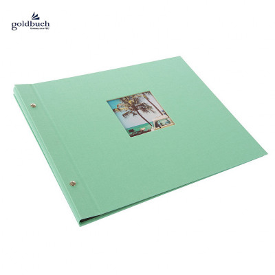 Šroubkové album klasik 39x31cm 28528 Goldbuch BELLA VISTA neo-mit